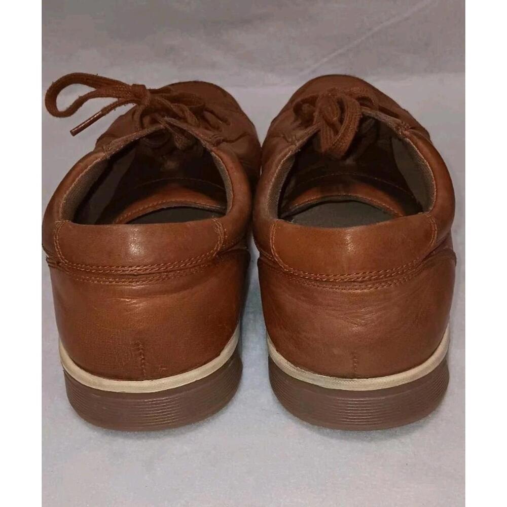 Cole Haan Leather Sneakers Mens Size 12 Brown Tie Strings - Picture 8 of 8